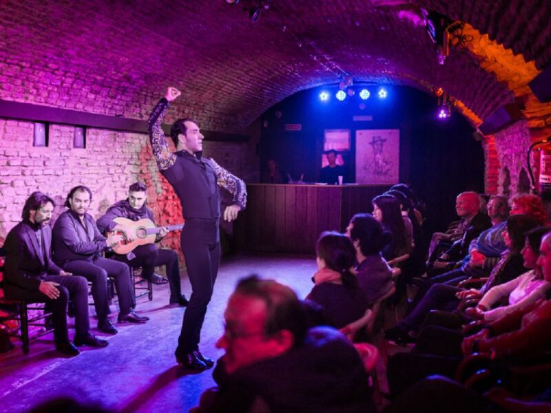 Seville: VIP Flamenco Show With Drink in an Arabic Vault - Key Points