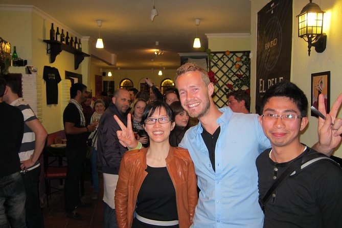 Seville Wine and Tapas Tour - Included in the Tour