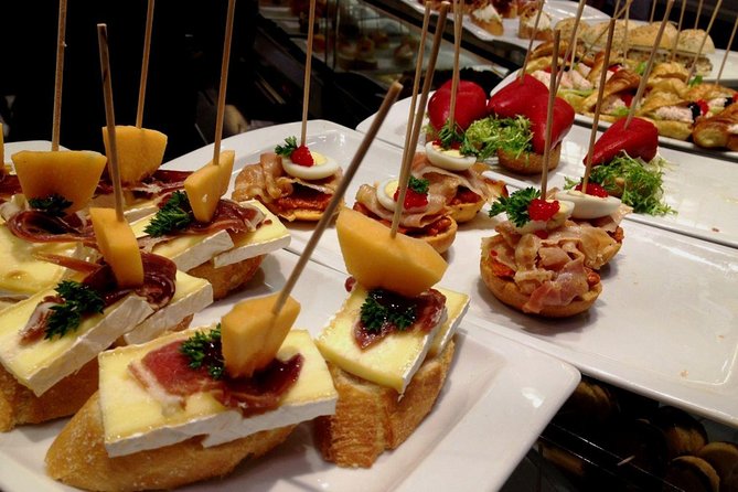Seville Wine and Tapas Tour - Tapas and Drinks