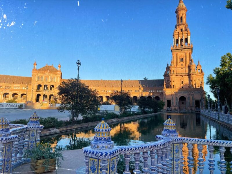 Seville:Polaroid Instant Photo Session + Walk - Photography Details