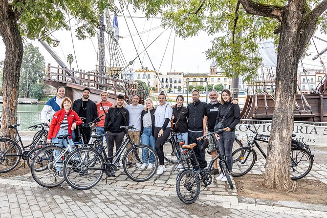 Sevillian Tapas Tasting on a Bicycle (3 Bars-3 Tapas-3 Drinks) - Transportation and Infant Seats