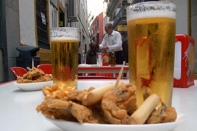 Sevillian Tapas Tasting on a Bicycle (3 Bars-3 Tapas-3 Drinks) - Customer Support and Reference