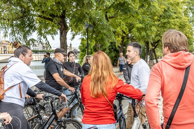 Sevillian Tapas Tasting on a Bicycle (3 Bars-3 Tapas-3 Drinks) - Review Summaries and Popularity