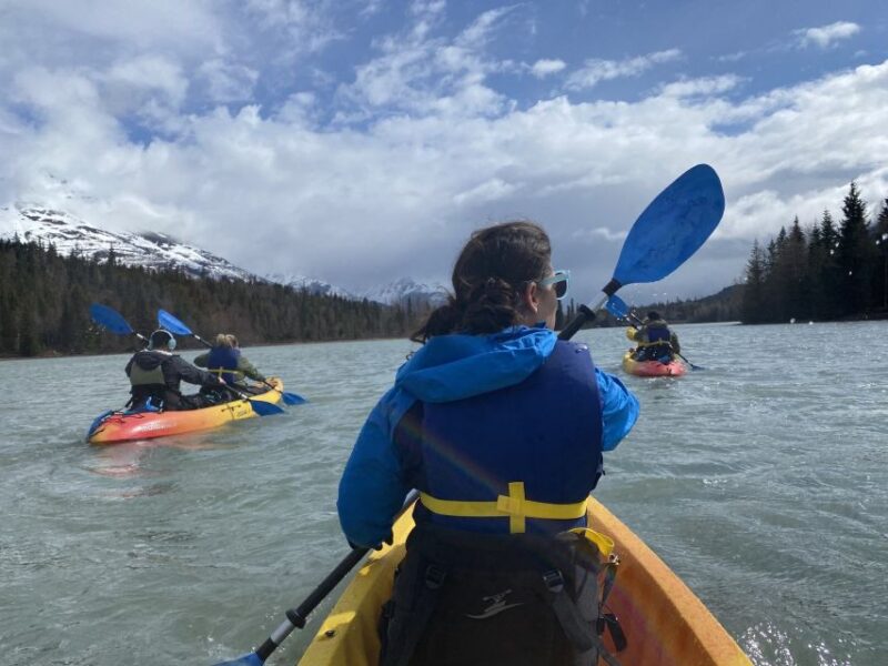 Seward Area Glacial Lake Kayaking Tour 1.5 Hr From Anchorage - Participant Requirements