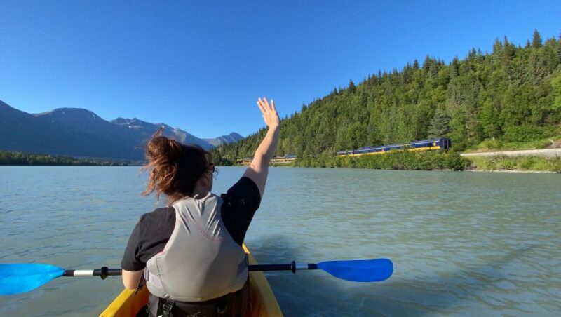 Seward Area Glacial Lake Kayaking Tour 1.5 Hr From Anchorage - Scenic Trail & Railroad
