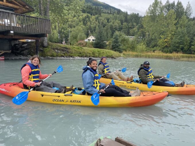 Seward Area Glacial Lake Kayaking Tour 1.5 Hr From Anchorage - Local History & Stories