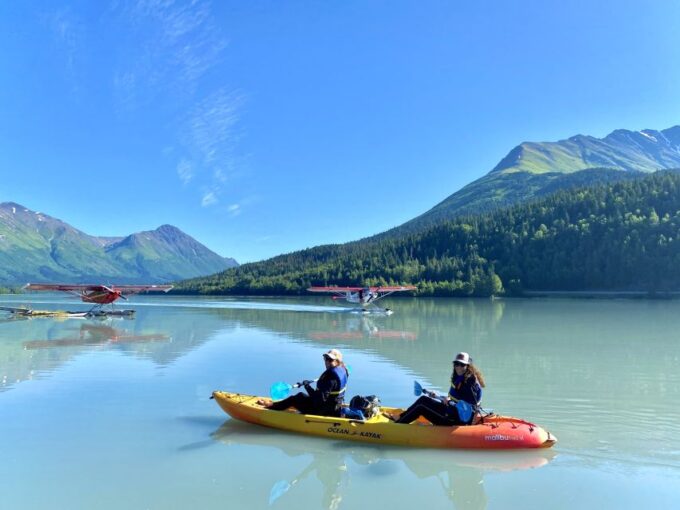 Seward Area Glacial Lake Kayaking Tour 1.5 Hr From Anchorage - Frequently Asked Questions