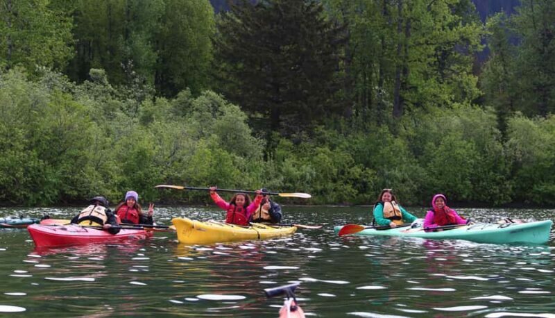 Seward: Family-Friendly Bear Lake Kayak Tour - The Experience Provider: Adventure Sixty North
