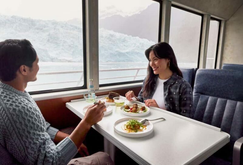 Seward: Kenai Fjords National Park Glacier Dinner Cruise - Key Points