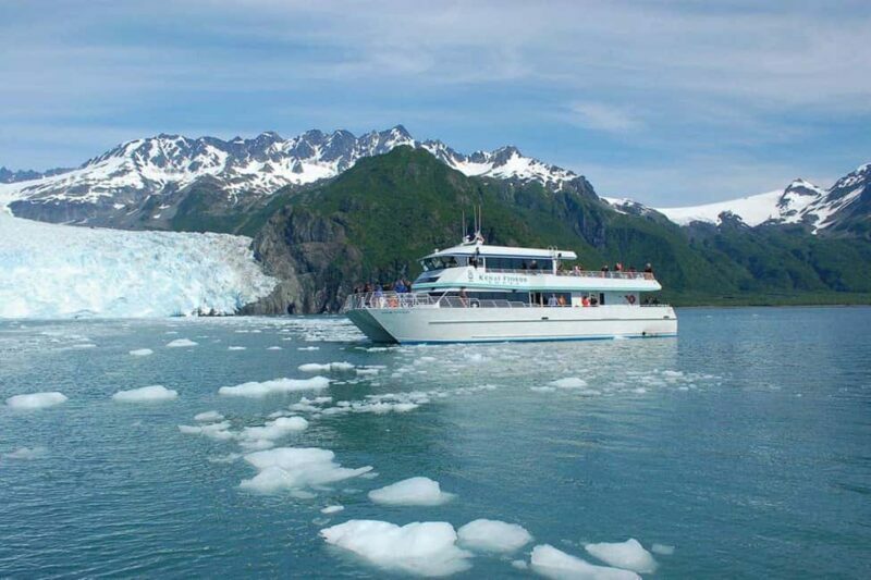 Seward: Kenai Fjords National Park Glacier & Wildlife Cruise - Wildlife and Glacier Encounters