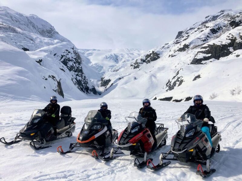 Seward: Kenai Fjords National Park Guided Snowmobiling Tour - Experience Highlights