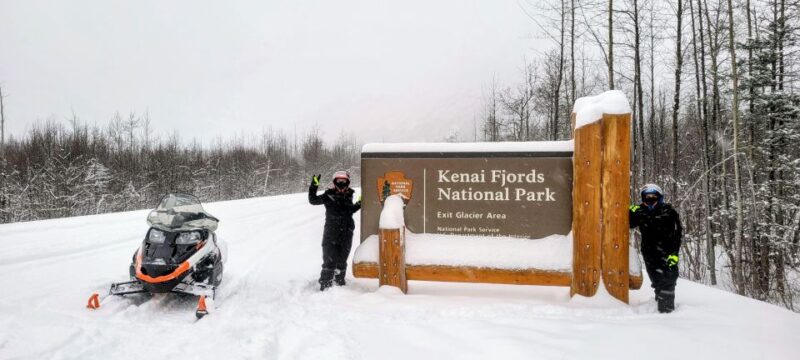 Seward: Kenai Fjords National Park Guided Snowmobiling Tour - Meeting Point and Requirements