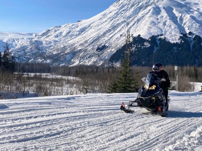 Seward: Kenai Fjords National Park Guided Snowmobiling Tour - Scenic Views and Wildlife
