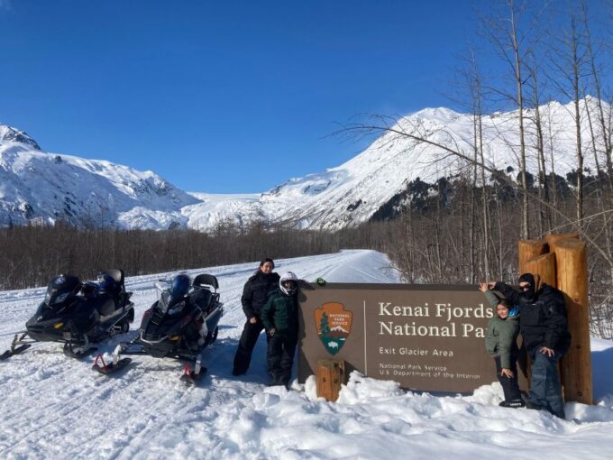 Seward: Kenai Fjords National Park Guided Snowmobiling Tour - Tour Duration and Pricing