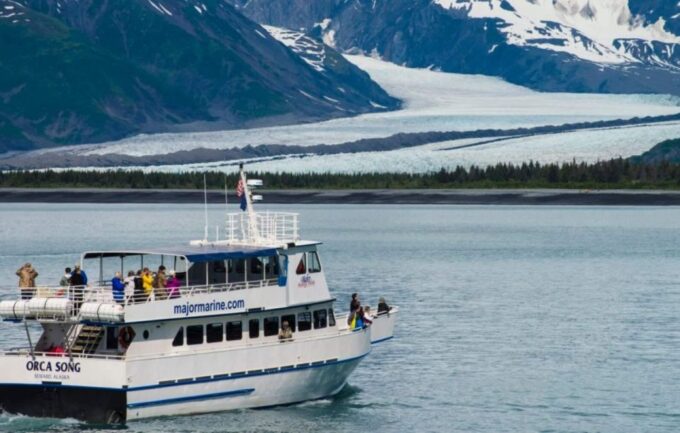Seward: Spring Wildlife Guided Cruise - Reservation and Cancellation Policy
