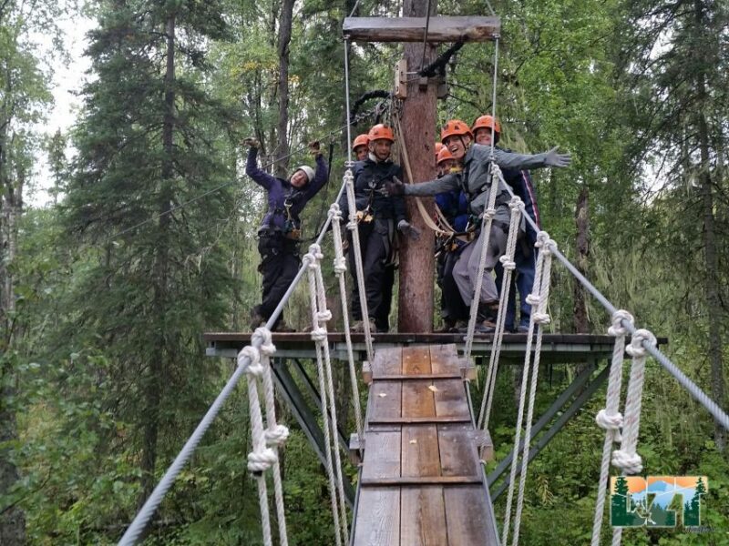 Seward: Stoney Creek Canopy Tour With Zipline - Tour Duration
