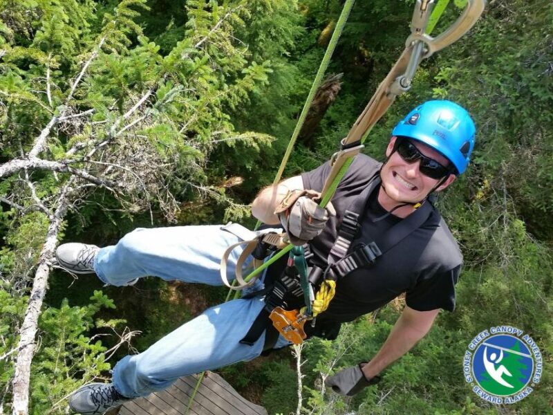 Seward: Stoney Creek Canopy Tour With Zipline - Tour Features