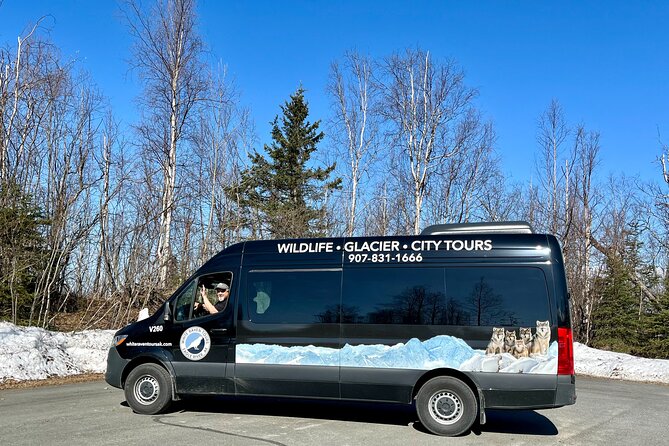 Seward to Anchorage Full Day Transit Tour With Port Pickup - Included Amenities