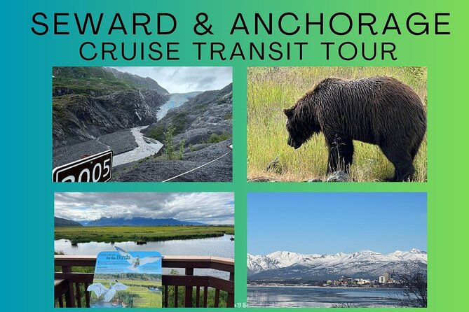 Seward to Anchorage Land Transfer Tour - Pickup Information