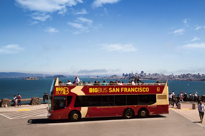 Sf: Alcatraz Entry & Ferry Plus 2-Day Hop-On Hop-Off Tour - Alcatraz Island Details