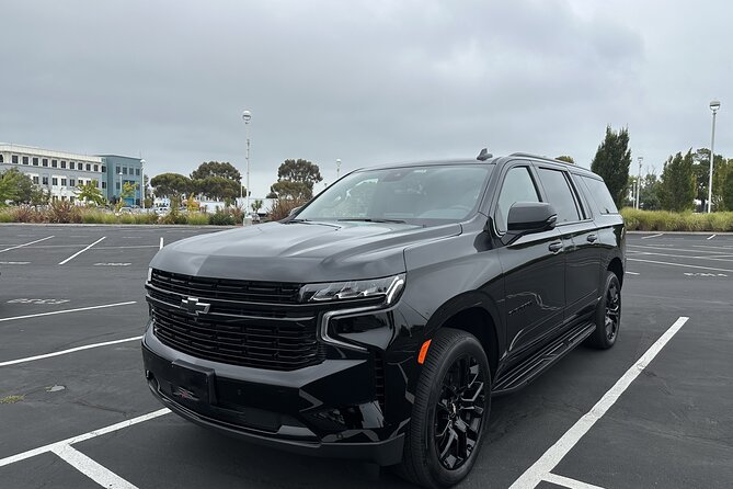 Sf City Tour - Pickup and Drop-off