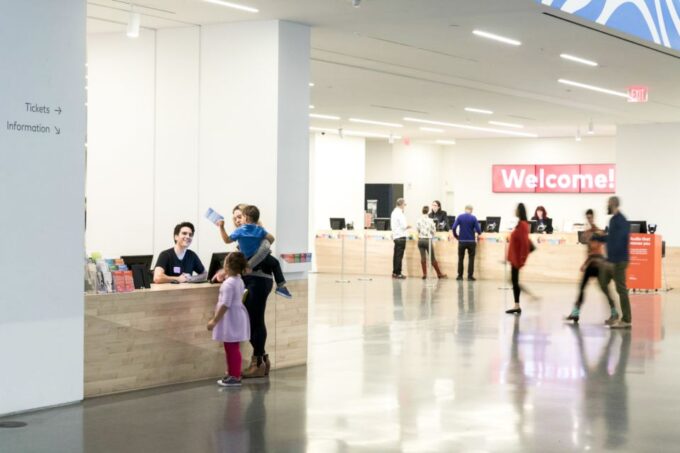 SF: San Francisco Museum of Modern Art (SFMOMA) Entry Ticket - Accessibility Features
