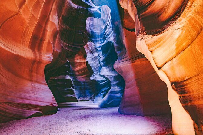SF to Grand Canyon and Antelope Canyon and Horseshoe Bend Tour - Key Points