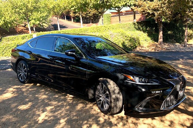 SF to Napa/Sonoma Wine Tour Transportation in Luxury Sedan - Luxury Transportation