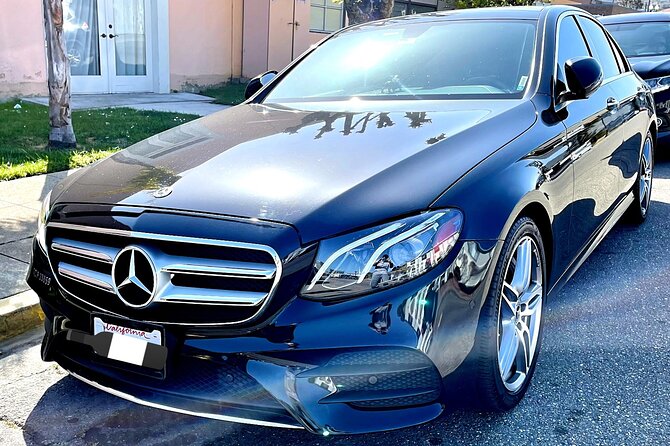 SF to Napa/Sonoma Wine Tour Transportation in Luxury Sedan - Napa/Sonoma Excursion