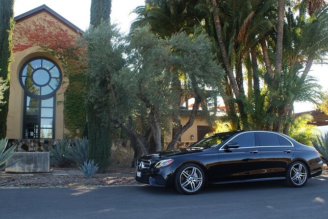 SF to Napa/Sonoma Wine Tour Transportation in Luxury Sedan - Pickup and Dropoff