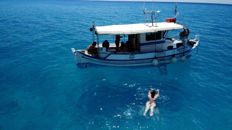 Sfakia Fishing Trip Daytime - Captain and Boat Details