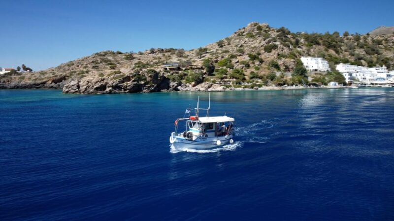 Sfakia Fishing Trip Daytime - Swimming Opportunities