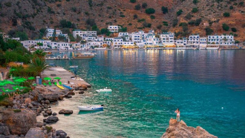 Sfakia Loutro Sweet Waters Beach - Itinerary Details