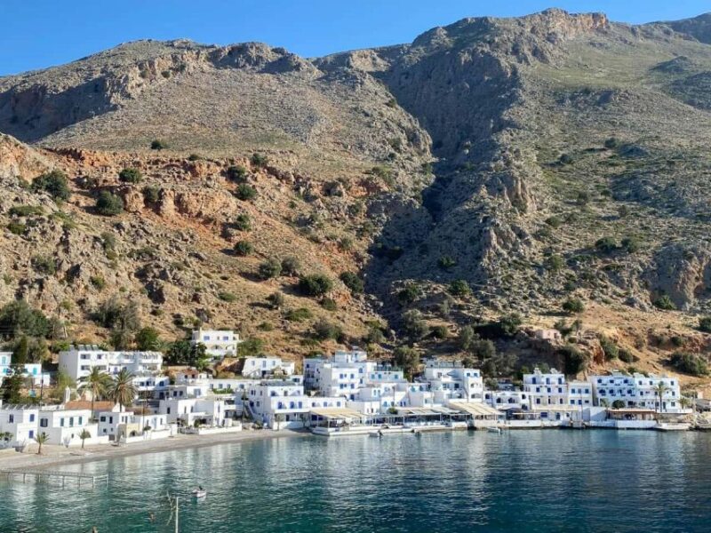 Sfakia Loutro Sweet Waters Beach - Glyka Nera and Its Highlights