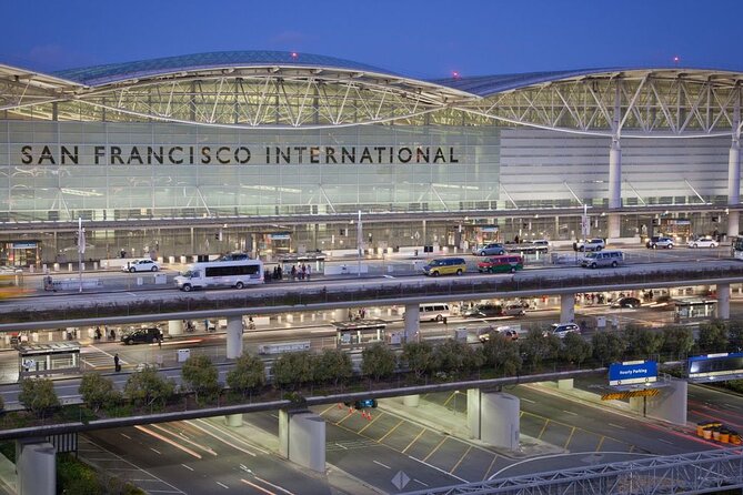 SFO to San Francisco | Private Airport Transfer (One-way) - Key Points