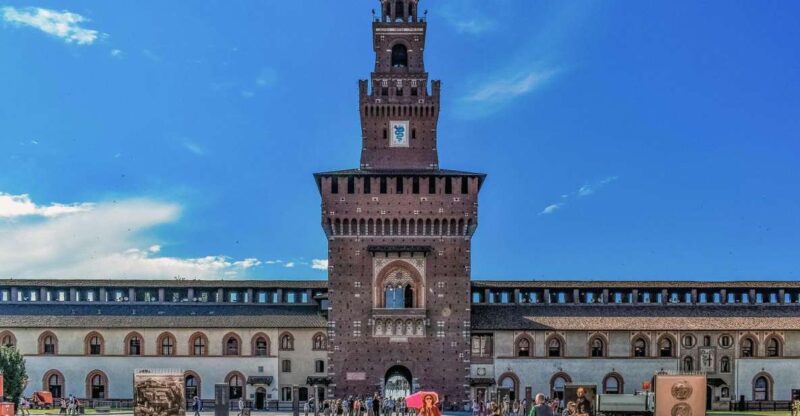 Sforza Castle and Michelangelos Pietà Rondanini Tour - Key Points