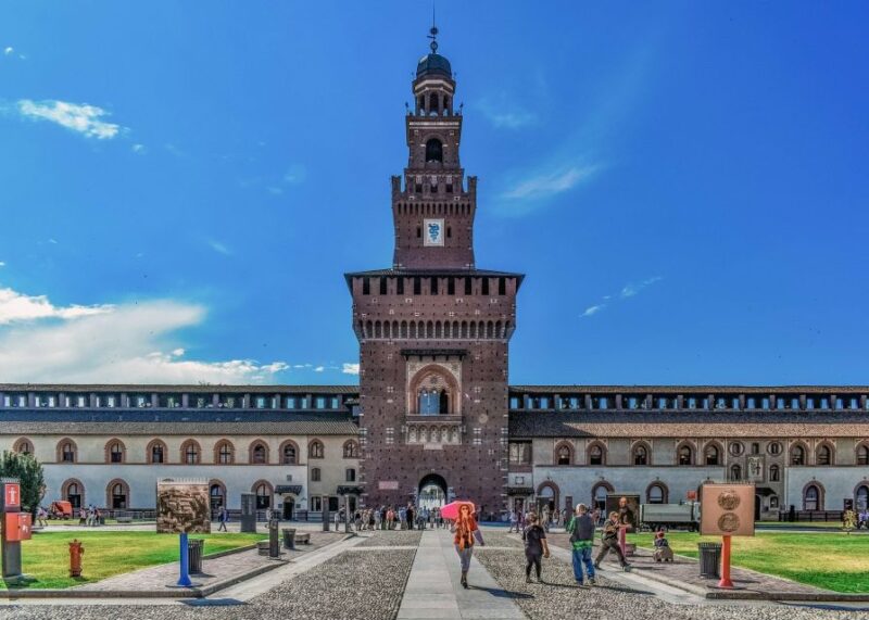 Sforza Castle and Michelangelos Pietà Rondanini Tour - Tour Inclusions