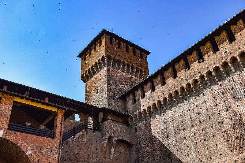 Sforza Castle and Michelangelos Pietà Rondanini Tour - Exploring Sforza Castle