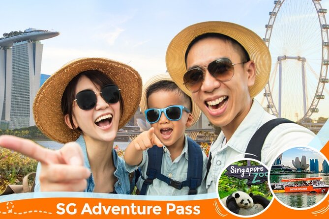 SG Adventure Pass With Dukw Tour - Ticket Redemption and Reservation