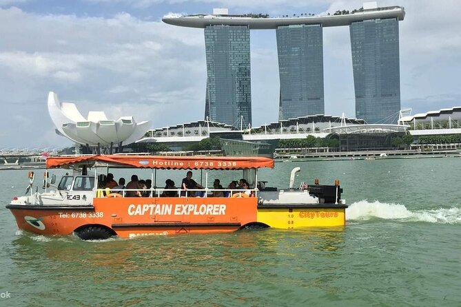 SG Adventure Pass With Dukw Tour - Transportation and Location