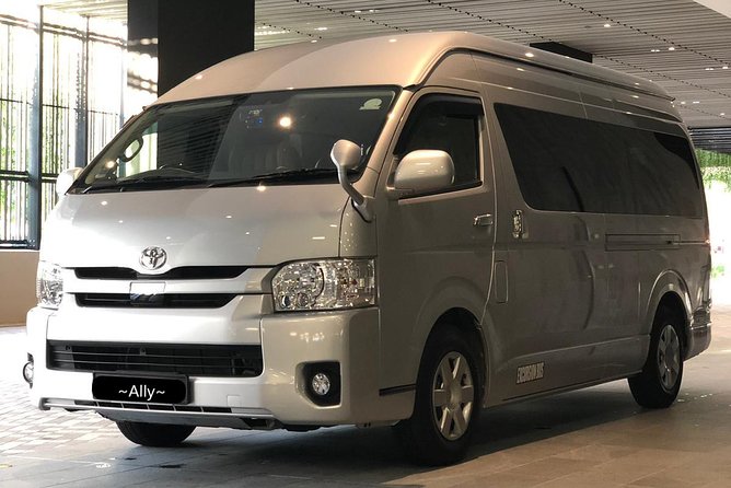 SG Cruise Arrival Transfer to Changi Airport - Schedule and Availability