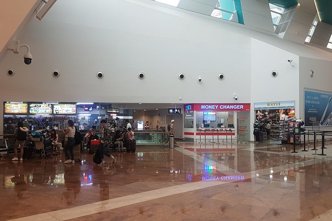 SG Cruise Arrival Transfer to Changi Airport - Booking and Confirmation