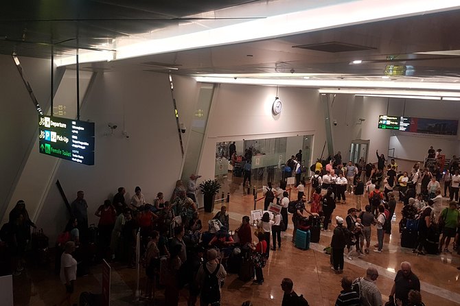 SG Cruise Arrival Transfer to Changi Airport - Cancellation Policy
