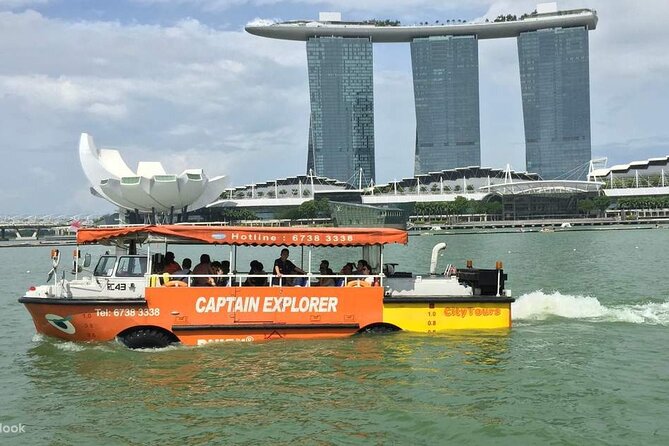 SG Explorer Pass With Dukw Tour - Booking and Participation Information