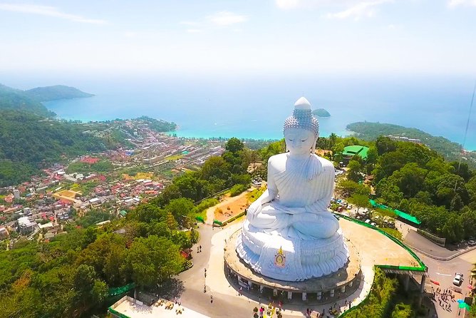 SHA PLUS Phuket City Tours With Landmark Viewpoints & Noted Attraction - The Majestic Big Buddha
