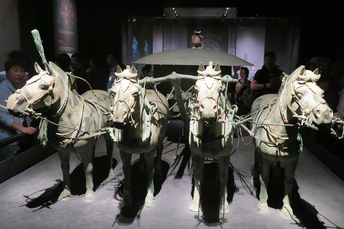 Shaanxi History Museum English-speaking Guide Service - Price and Group Size
