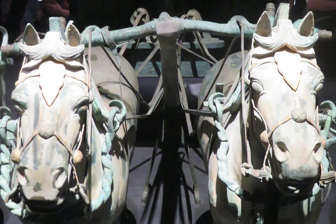 Shaanxi History Museum English-speaking Guide Service - Service Location and End Point