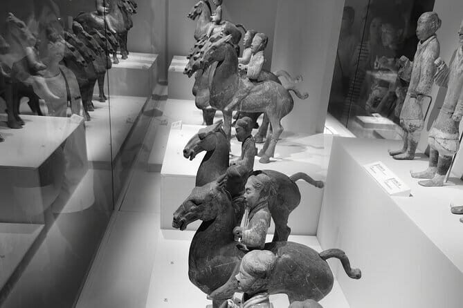 Shaanxi History Museum Qin-Han Branch English guide service - A Closer Look at the Itinerary