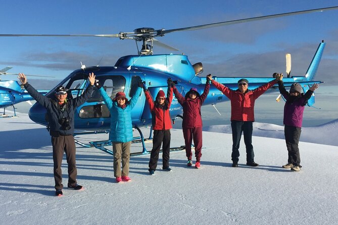 Shackleton Glacier Whiskey Endurance - 50mins - Meeting and Pickup Instructions