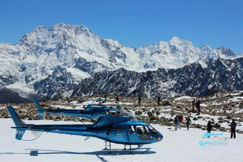 Shackleton Glacier Whiskey Endurance Flight - 50mins - The Scenic Highlights – Why They Matter
